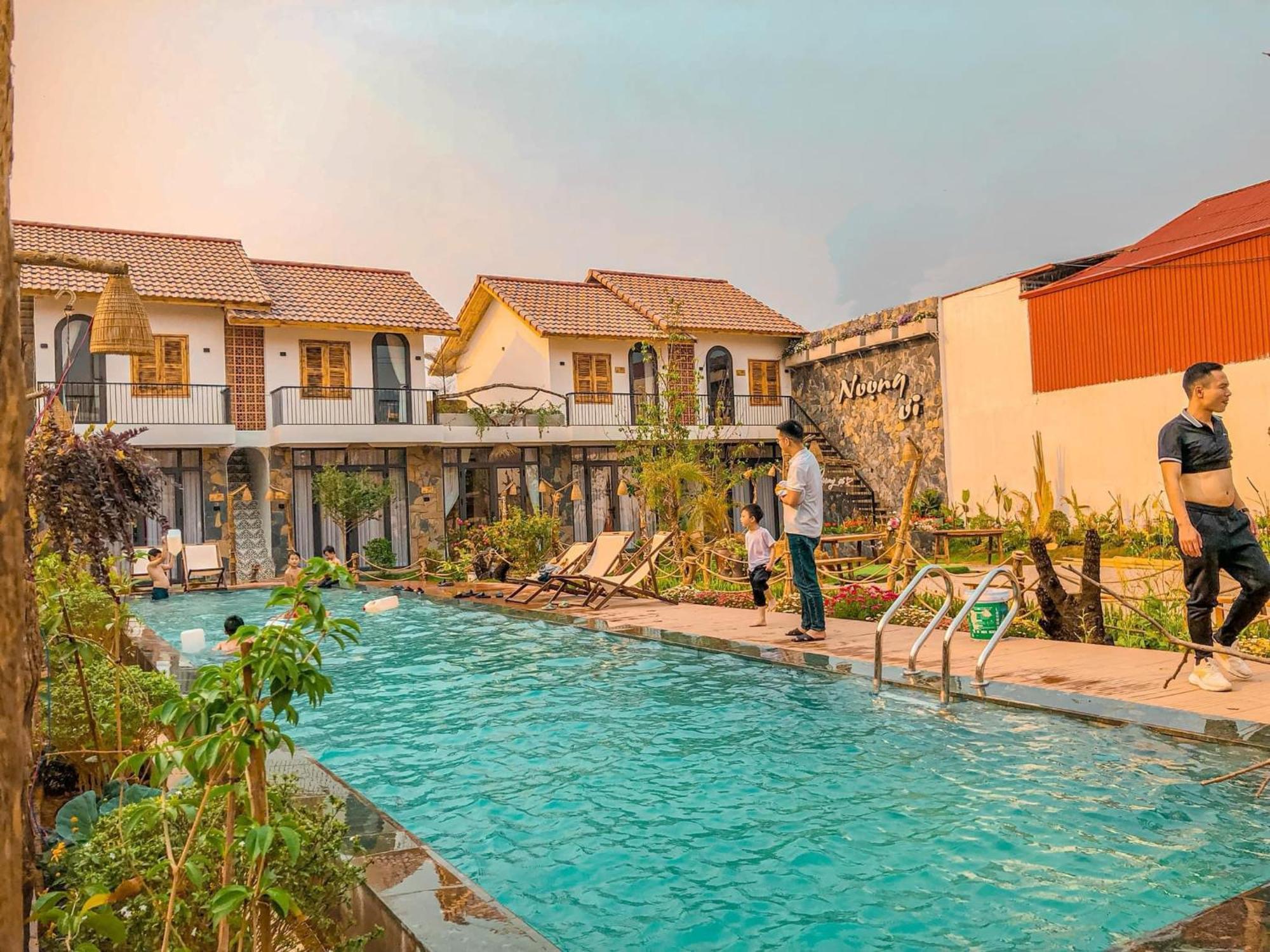 Noong Oi Homestay Моктяу Екстер'єр фото