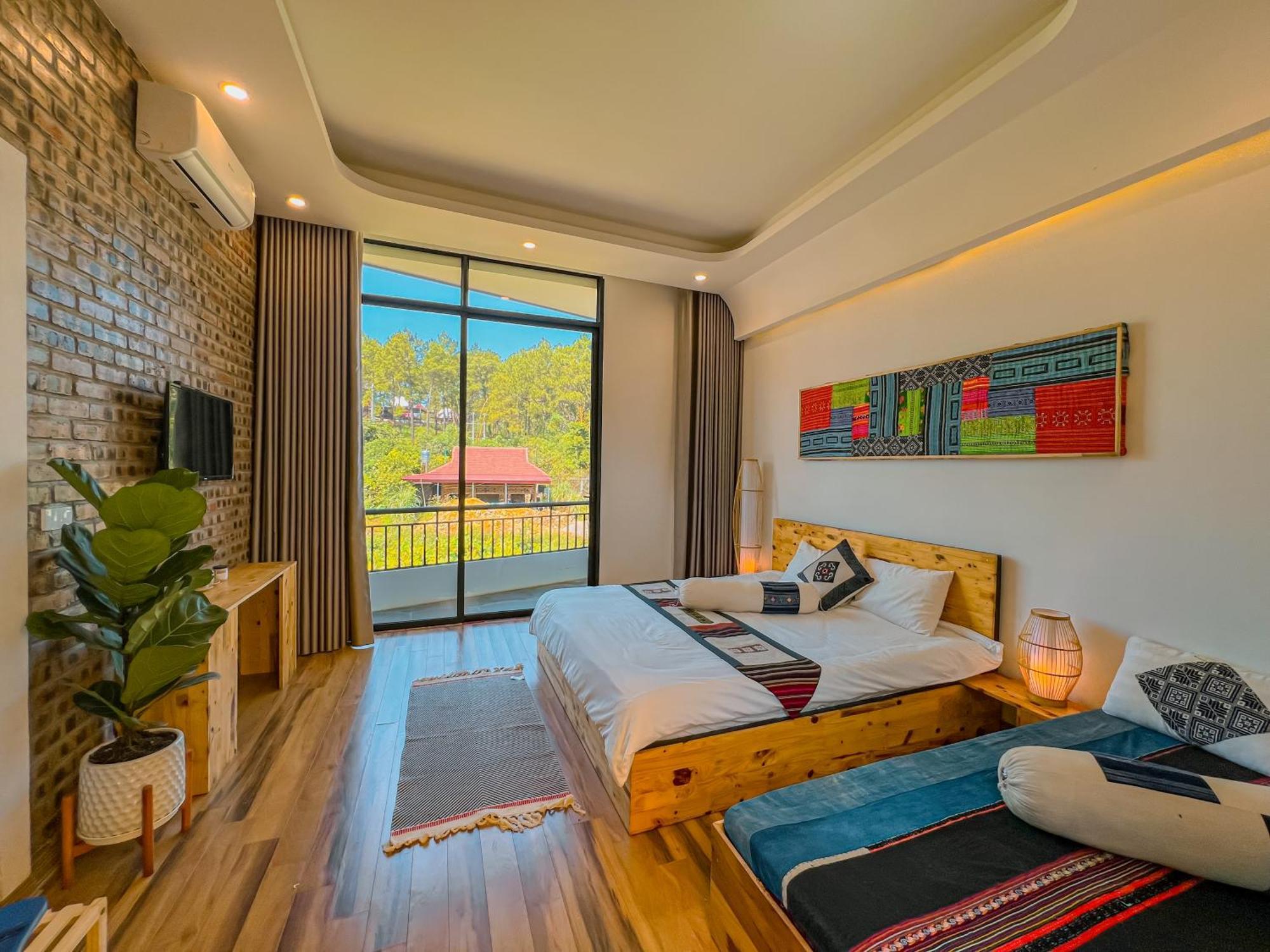 Noong Oi Homestay Моктяу Екстер'єр фото