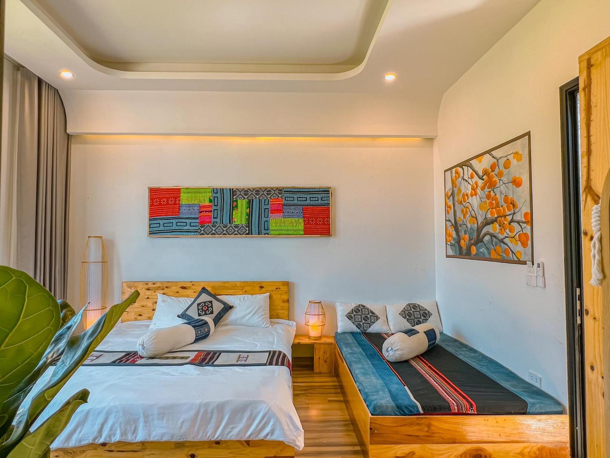 Noong Oi Homestay Моктяу Екстер'єр фото
