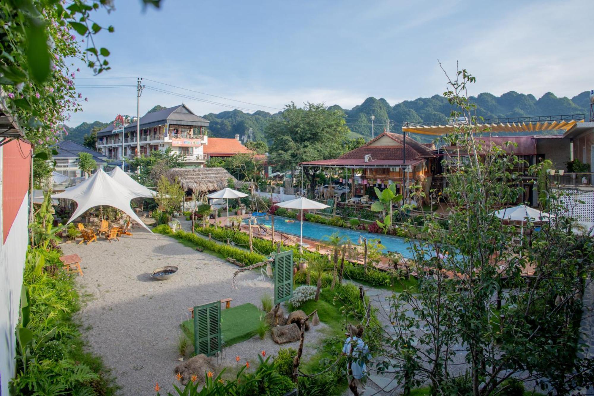 Noong Oi Homestay Моктяу Екстер'єр фото