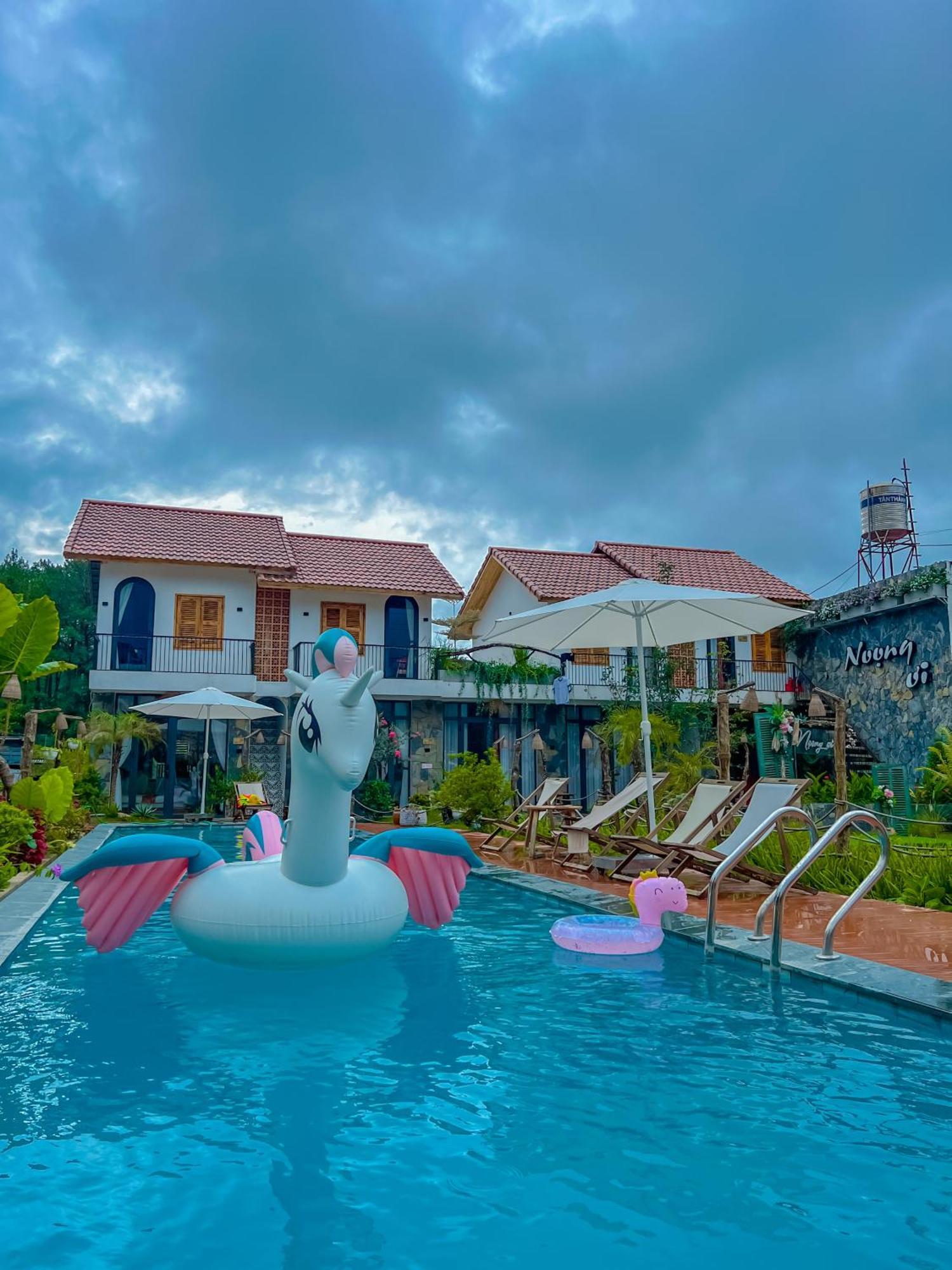 Noong Oi Homestay Моктяу Екстер'єр фото