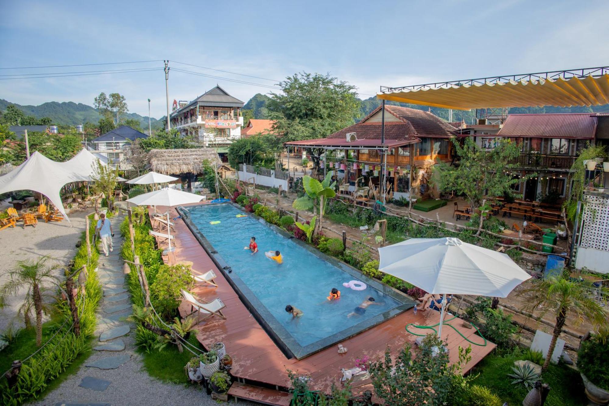 Noong Oi Homestay Моктяу Екстер'єр фото