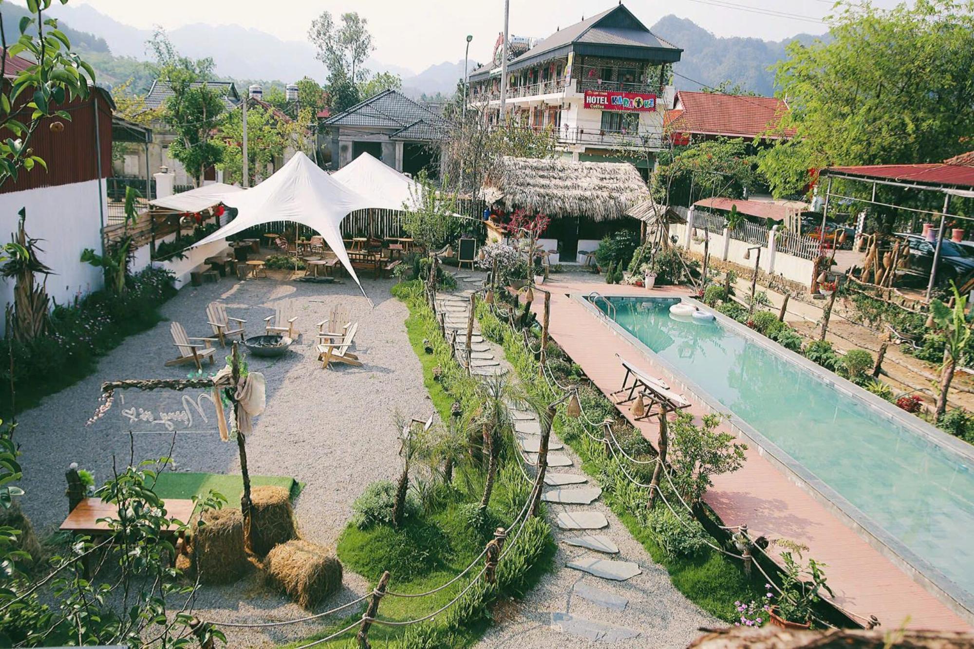 Noong Oi Homestay Моктяу Екстер'єр фото